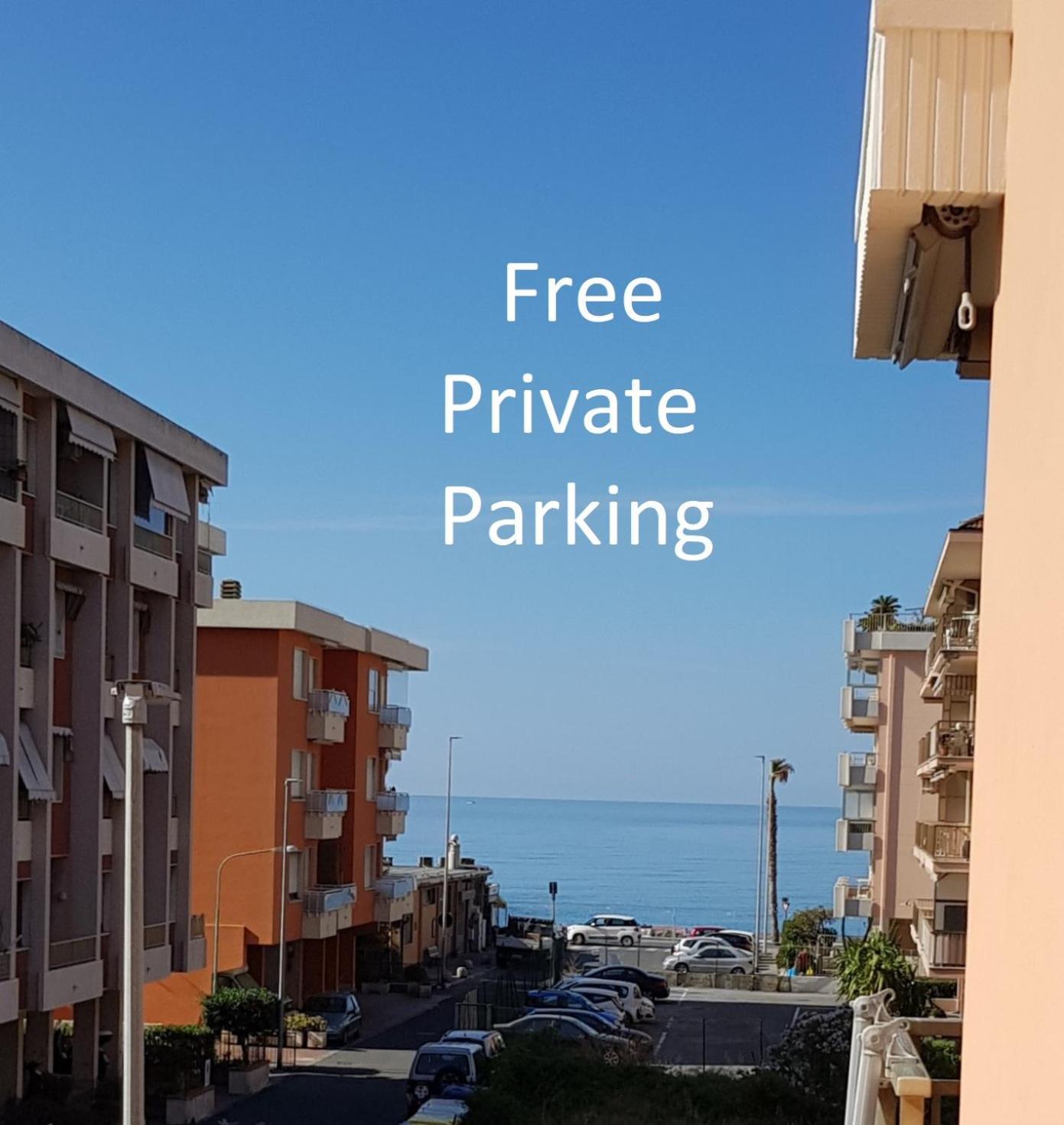 Apartamento Casalmare Via Asse Ventimiglia Exterior foto